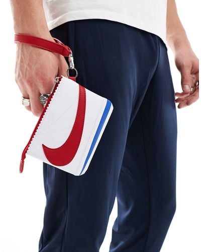 Nike Icon Cortez Wristlet Bag - Blue