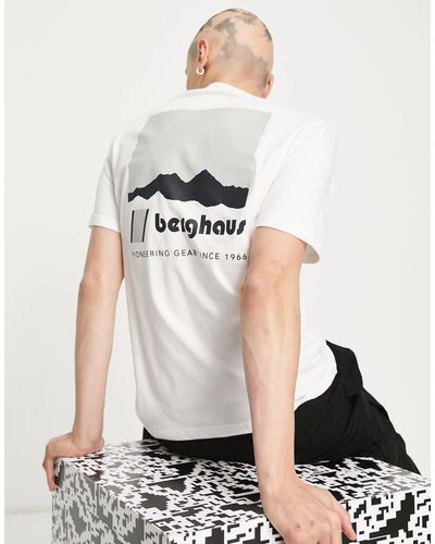 Berghaus Skyline Lhotse T-shirt - White