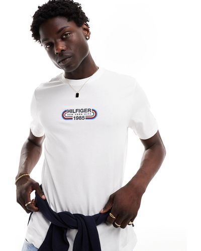 Tommy Hilfiger Crew Neck T-shirt - White