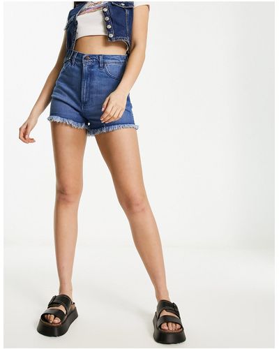 Wrangler Festival Shorts - Blue