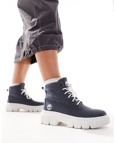 Timberland Greyfield Lace Boot - Blue
