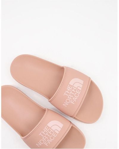 The North Face Base Camp Iii Sliders - Pink
