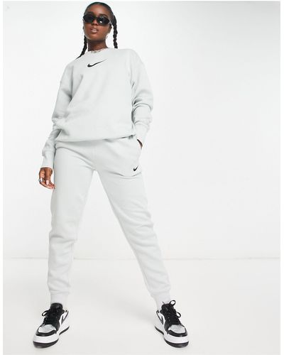 Nike Midi Swoosh joggers - White