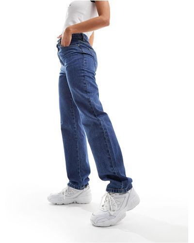 Cotton On Cotton on - jeans dritti lunghi - Blu