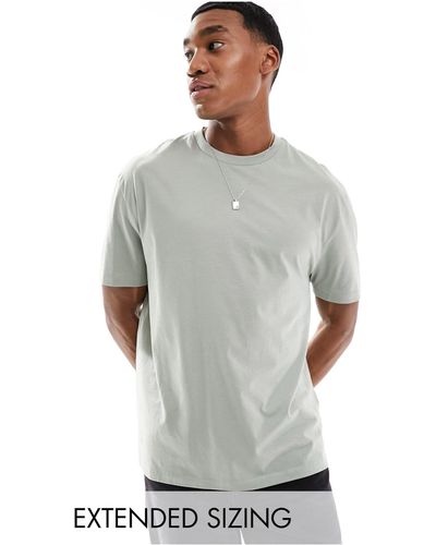 ASOS Relaxed Fit T-shirt - Gray