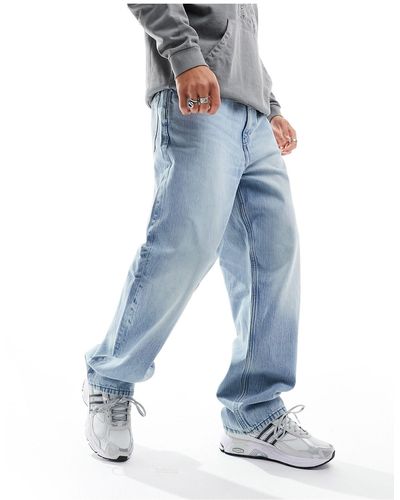 Weekday Galaxy - jeans vestibilità comoda - Blu