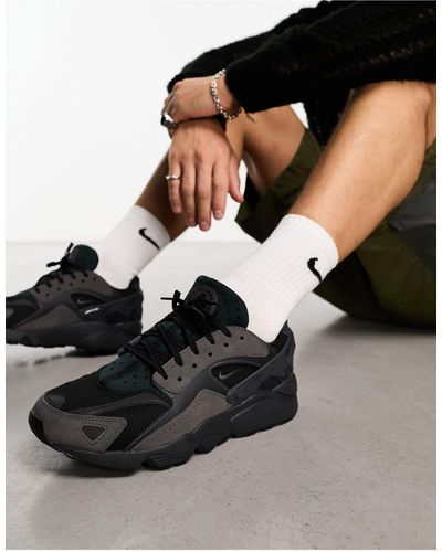 Nike – air huarache runner – sneaker - Schwarz