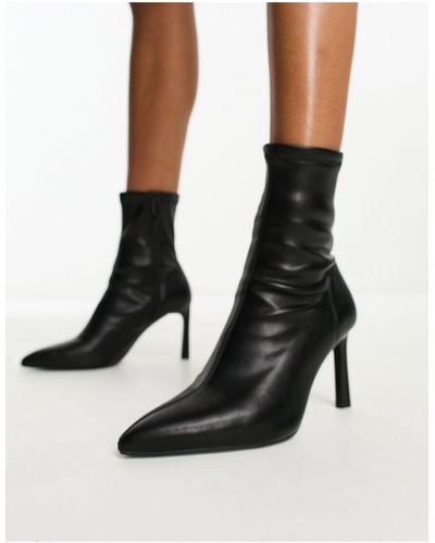 Stradivarius Heel and high heel boots for Women | Online Sale up to 60% ...