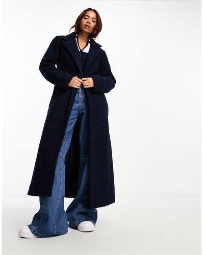 Brave Soul Cappotto elegante - Blu