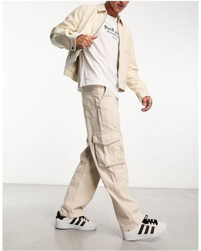 Pantaloni casual, eleganti e chino Bershka da uomo | Sconto online fino al  50% | Lyst