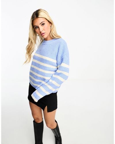Monki Knitted Sweater - Blue