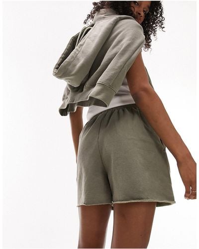Topshop sweat 2025 shorts