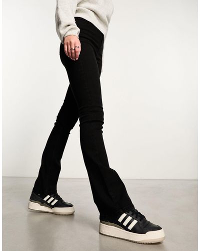 New Look Flared Jeans - Black