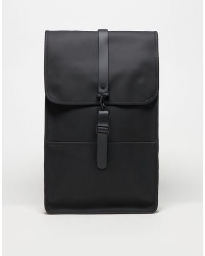 Rains 13000 Unisex Waterproof Backpack - Black