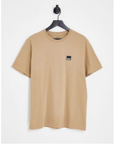 Jack Wolfskin 365 - t-shirt beige - Neutro