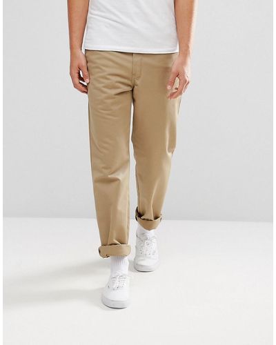Carhartt Master Relaxed Tapered Chino - Natural
