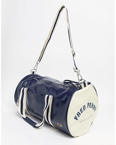 Men's Fred Perry Duffel bags and weekend bags from $87 | Lyst
