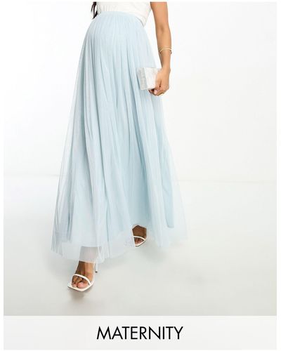 Beauut Falda larga - Azul