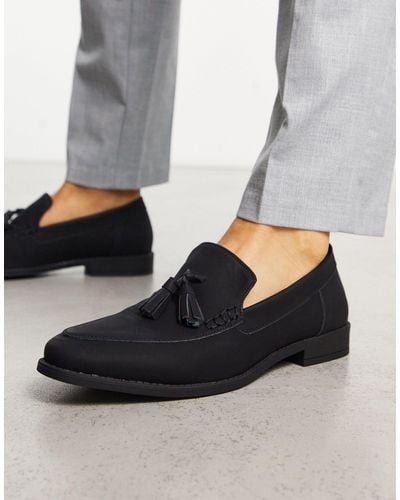 New Look Tassle Loafer - Gray