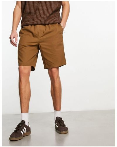 Collusion Pull On Shorts - Brown