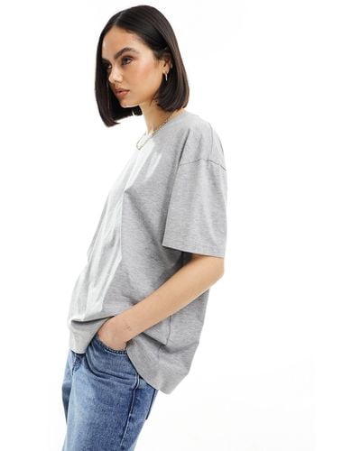 ASOS Oversized T-shirt - Gray