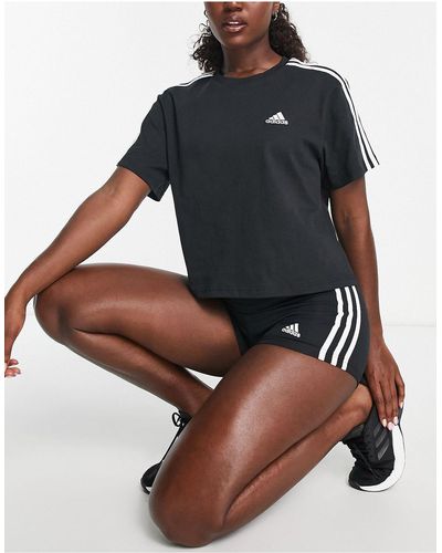adidas Originals Adidas - sportswear essentials - t-shirt - Noir