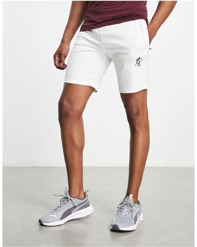 Gym King Fundamental Shorts - White