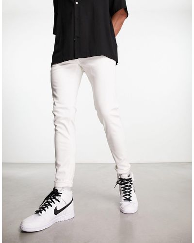 Pull&Bear Skinny Jeans - Black