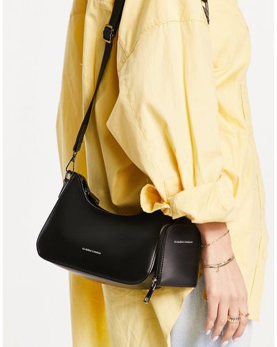 Claudia Canova cross body bag in black | ASOS