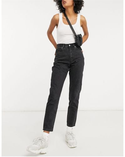 Dr. Denim – nora – e mom-jeans mit hohem bund - Mehrfarbig