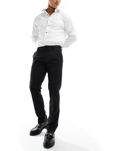 French Connection Skinny Smart Trouser - White