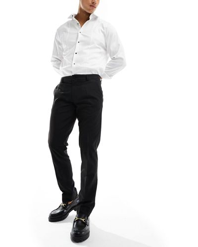 French Connection Pantalon skinny élégant - Blanc