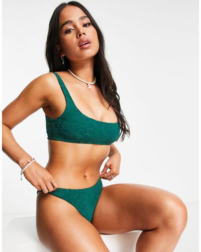 Weekday Bikini Briefs - Green