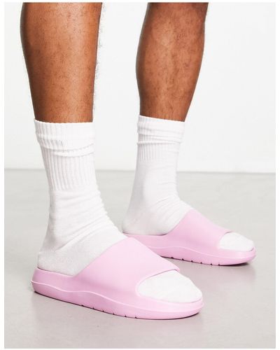 ASOS Slippers Met Dikke Zool - Roze