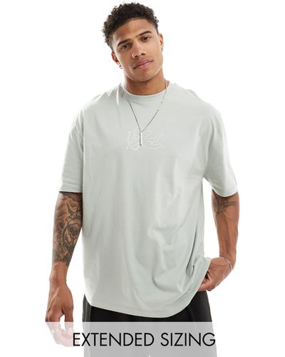 ASOS Oversized T-shirt - Grey