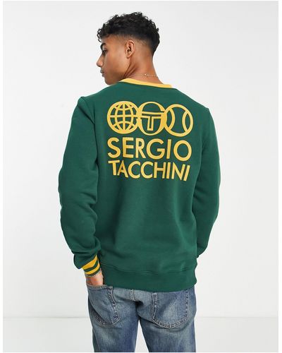 Sergio Tacchini Sweatshirts for Men | Online Sale up to 68% off |