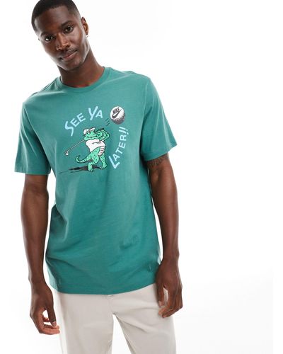Nike Alligator T-shirt - Green
