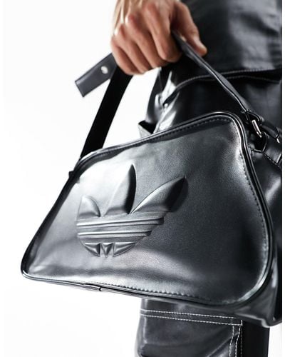adidas Originals Adidas originals - sac porté épaule à logo trèfle - Noir