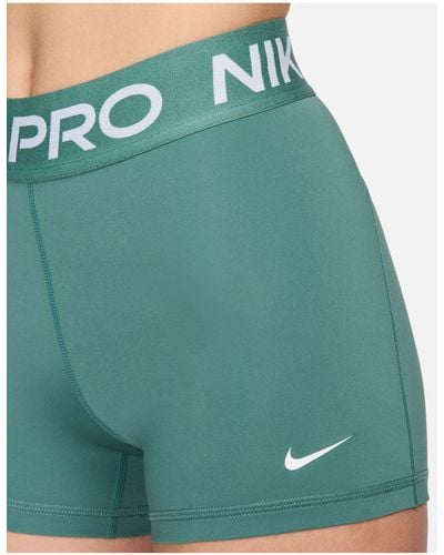 Nike Nike Pro Training Dri-fit 3-inch Shorts - Green
