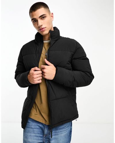 Cotton On Cotton On Relaxed Puffer Jacket - Black