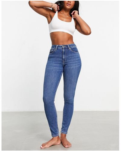 ASOS Ultimate - Skinny Jeans - Blauw