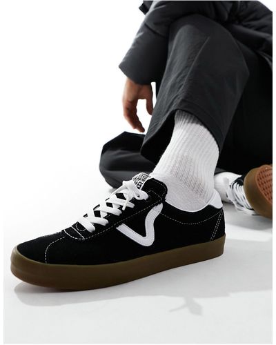 Vans Sport - sneakers basse nere con suola - Nero