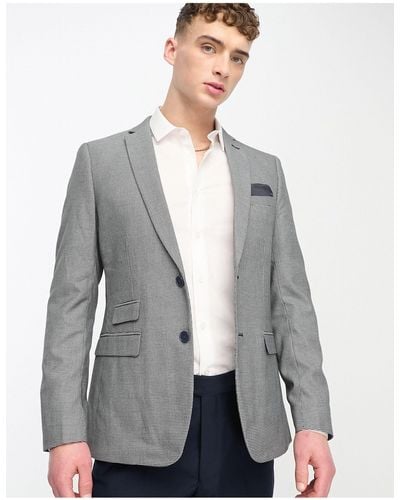 French Connection Suit Jacket - Gray