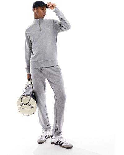 Fred Perry Pantalones - Blanco