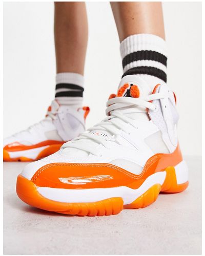 Nike – two trey – sneaker - Orange