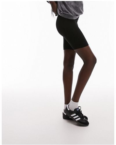 TOPSHOP Basic legging Shorts - Black