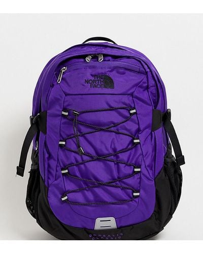 The North Face North Face Borealis Classic Backpack Rucklsack Laptop Bag - Purple