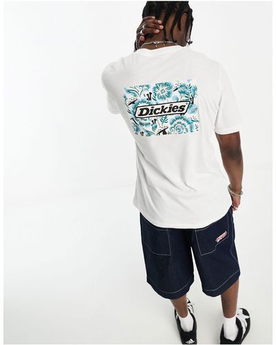 Dickies Camiseta blanca con estampado - Blanco