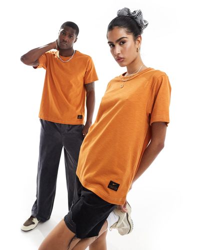 Nike Life Knitted T-shirt - Orange