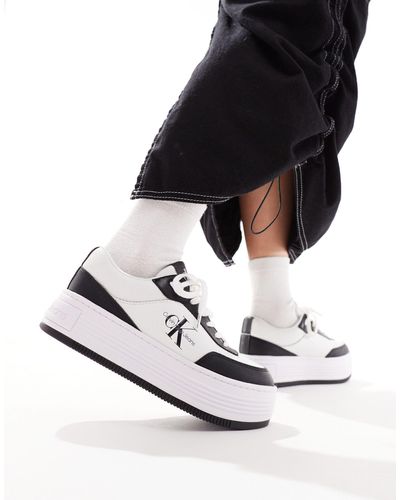 Calvin Klein – sneaker - Weiß